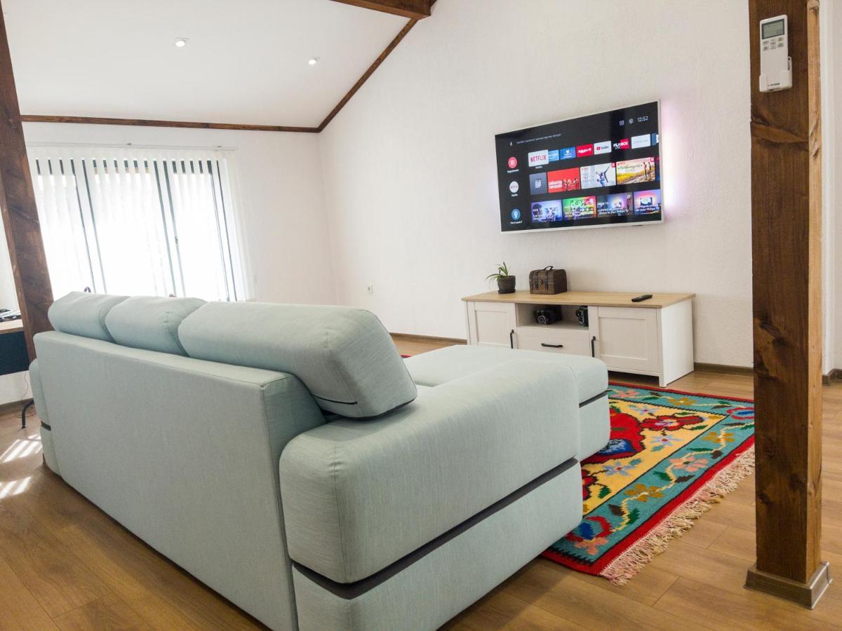 Stylish Loft Studio With Great View To Ardino Εξωτερικό φωτογραφία