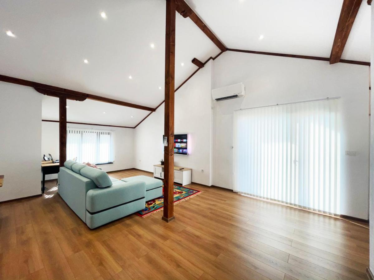 Stylish Loft Studio With Great View To Ardino Εξωτερικό φωτογραφία